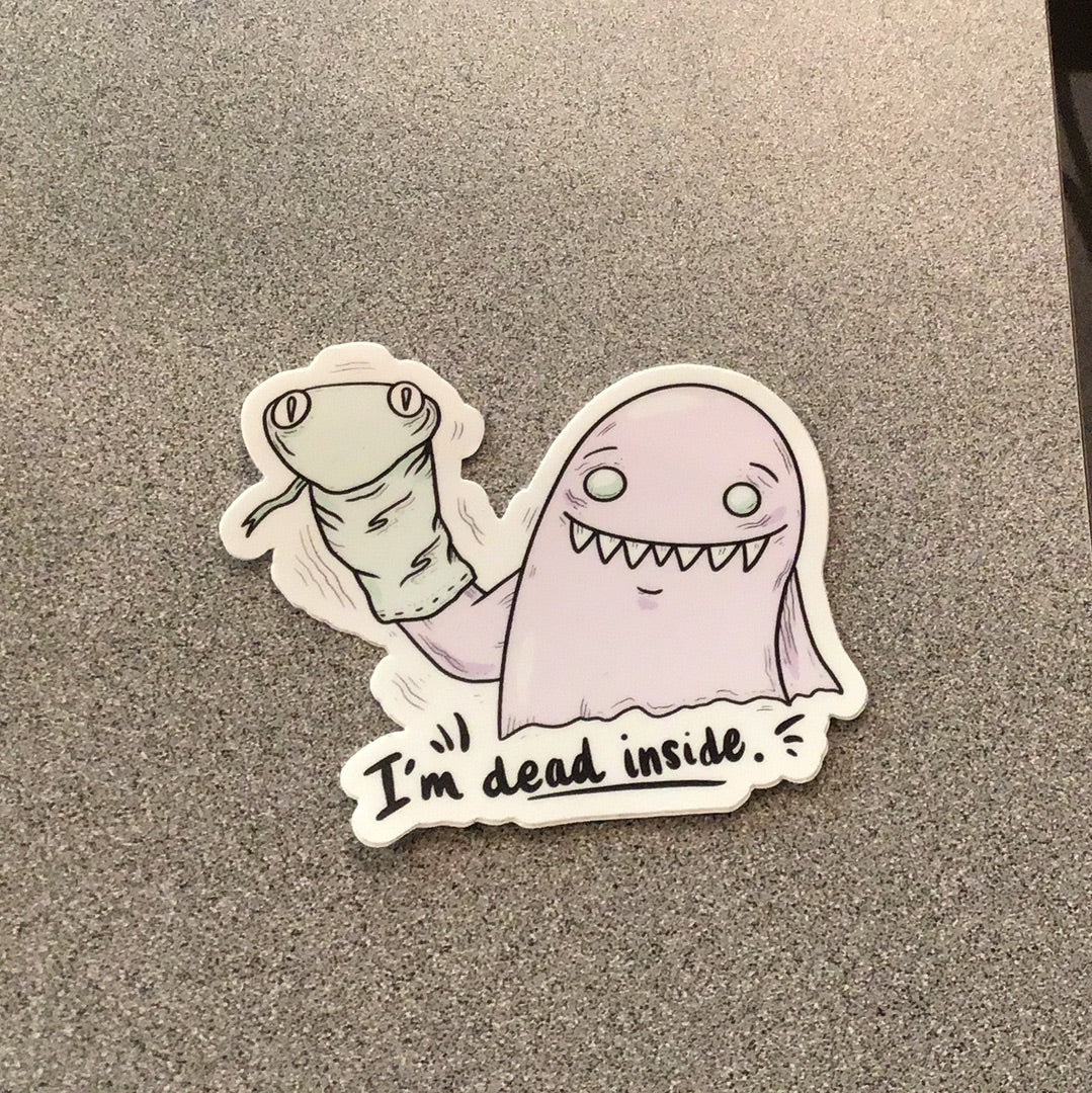 Dead Inside Sticker