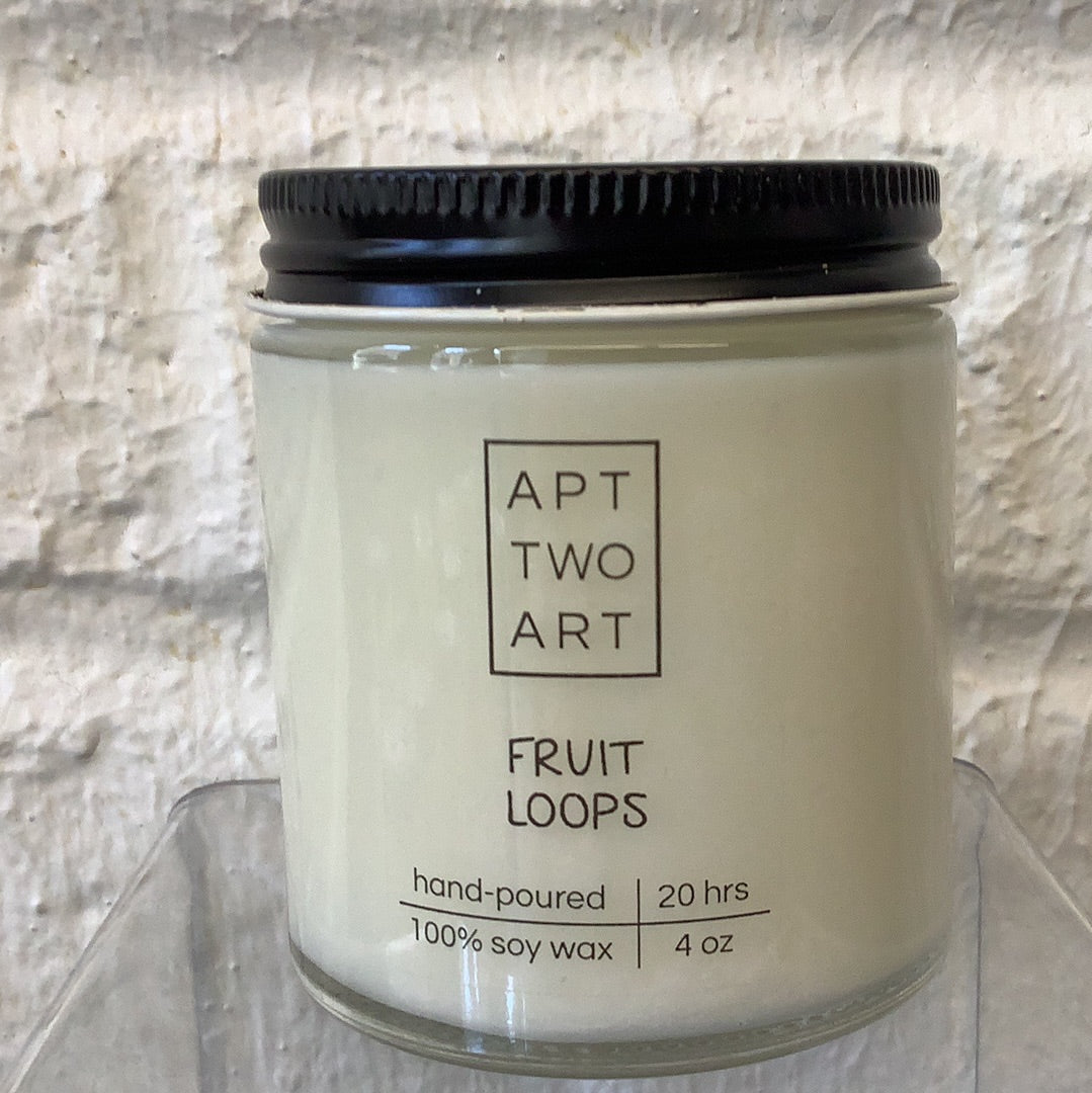 Hand Poured Soy Candle - 4 oz