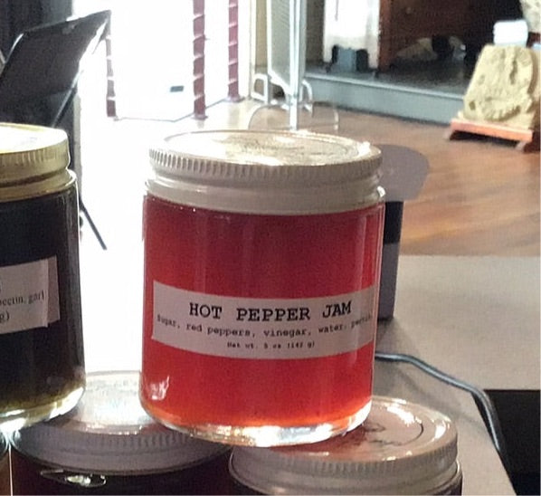 Hot Pepper Jam