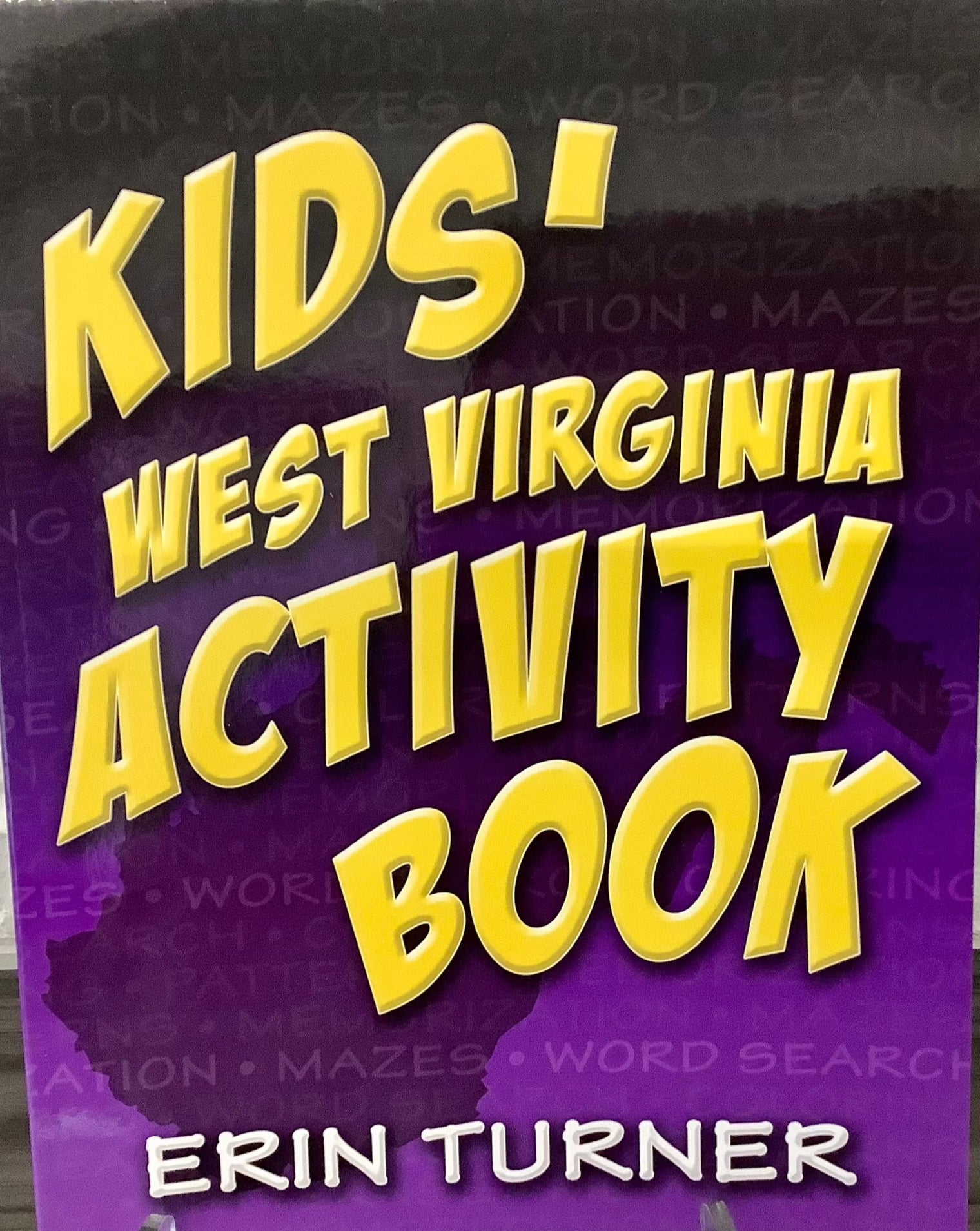 Kid's WV Activity Book