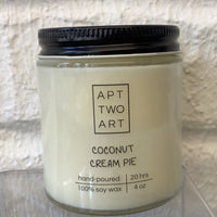 Hand Poured Soy Candle - 4 oz