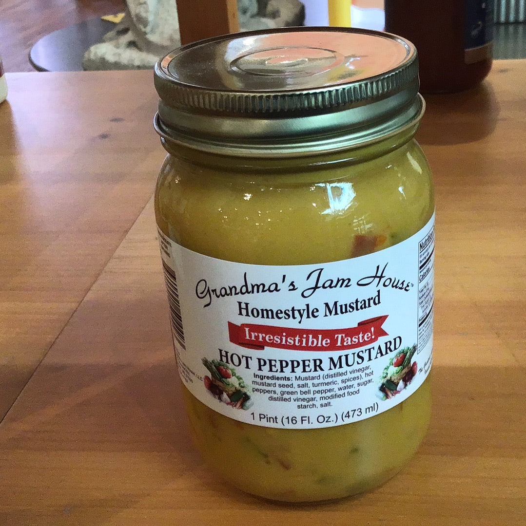 Hot Pepper Mustard