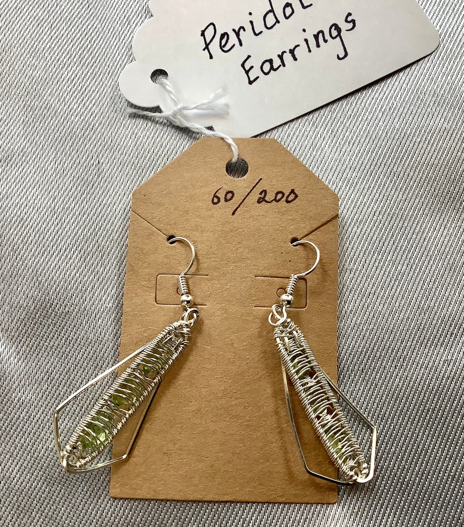 Peridot Earrings