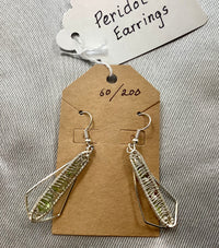 Peridot Earrings