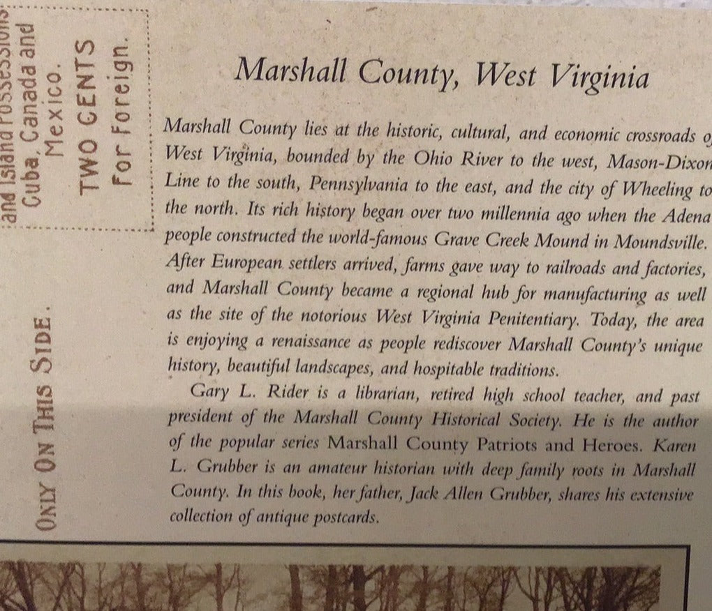 Marshall County Postcard History Series