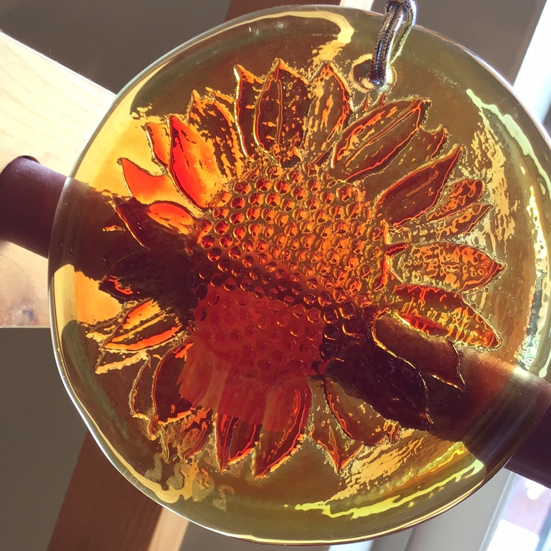 Sunflower Suncatcher - 4"