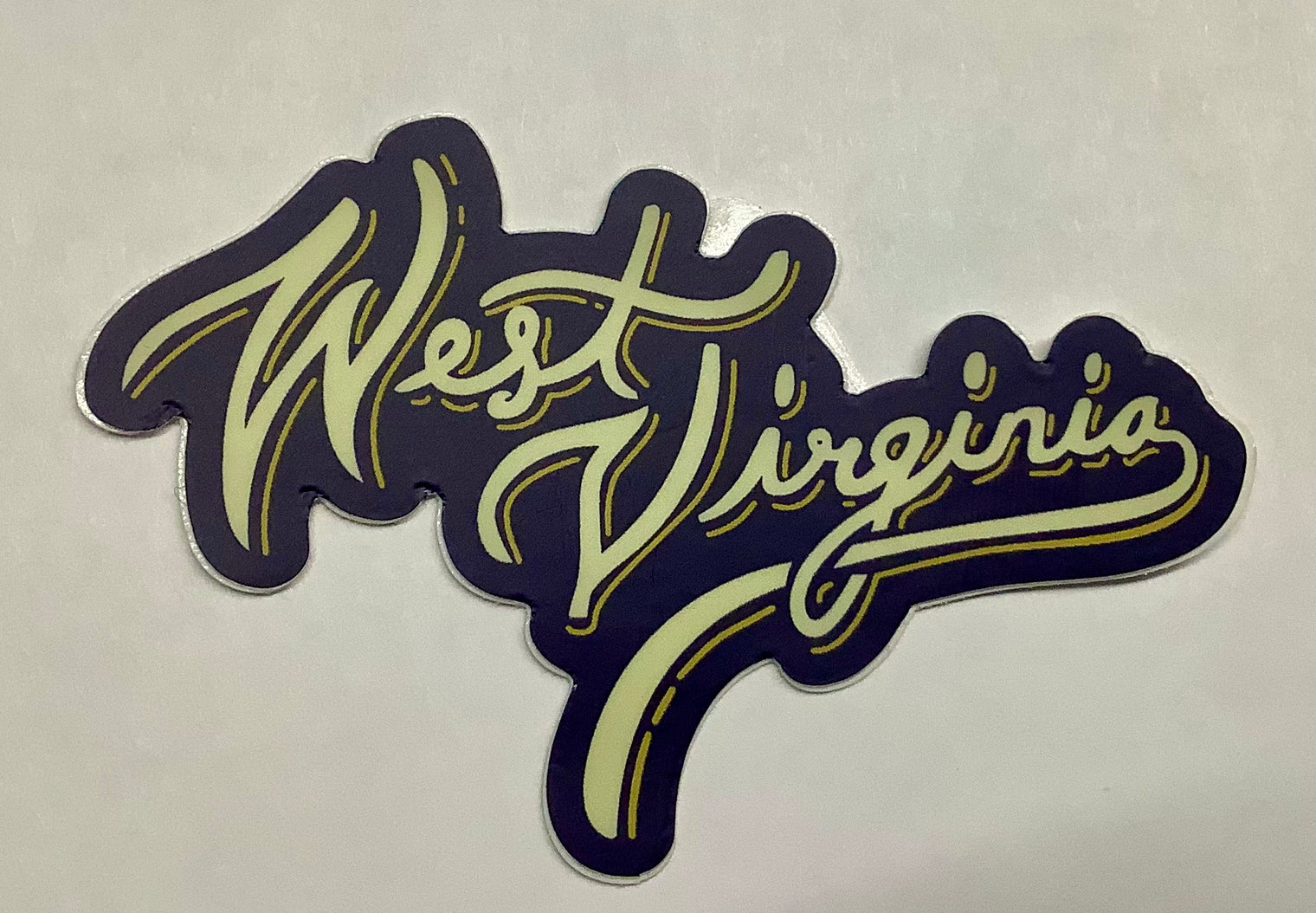 WV Stickers Magnets & Decals