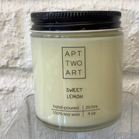 Hand Poured Soy Candle - 4 oz