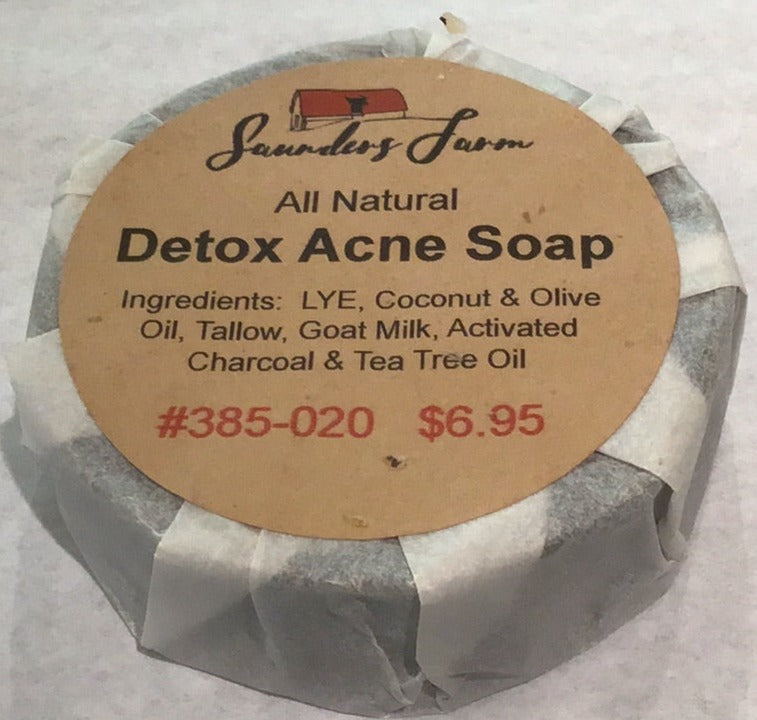 Detox Acne Soap