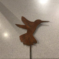 Bird Garden Stake