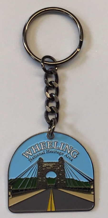 Wheeling Keychains