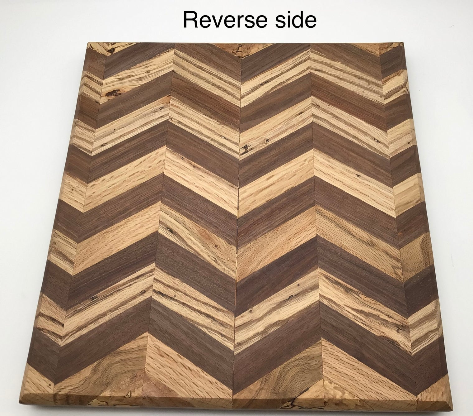 Zigzag Cutting Board