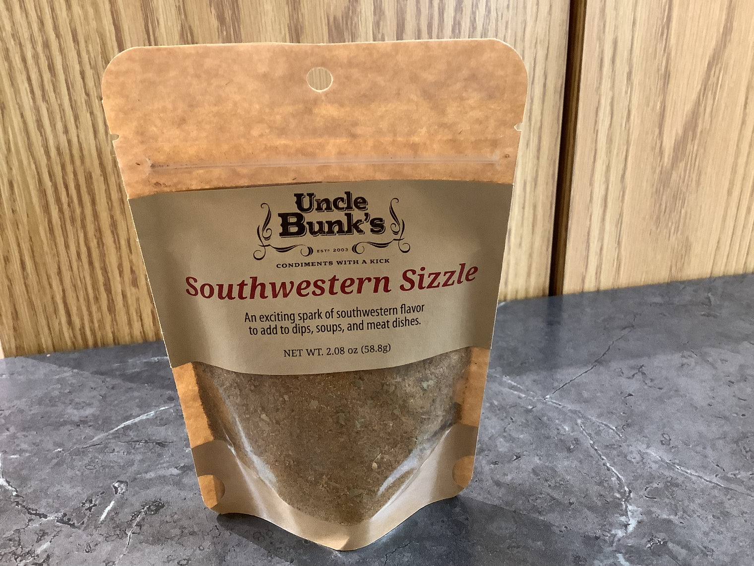 Southwestern Sizzle Seasoning