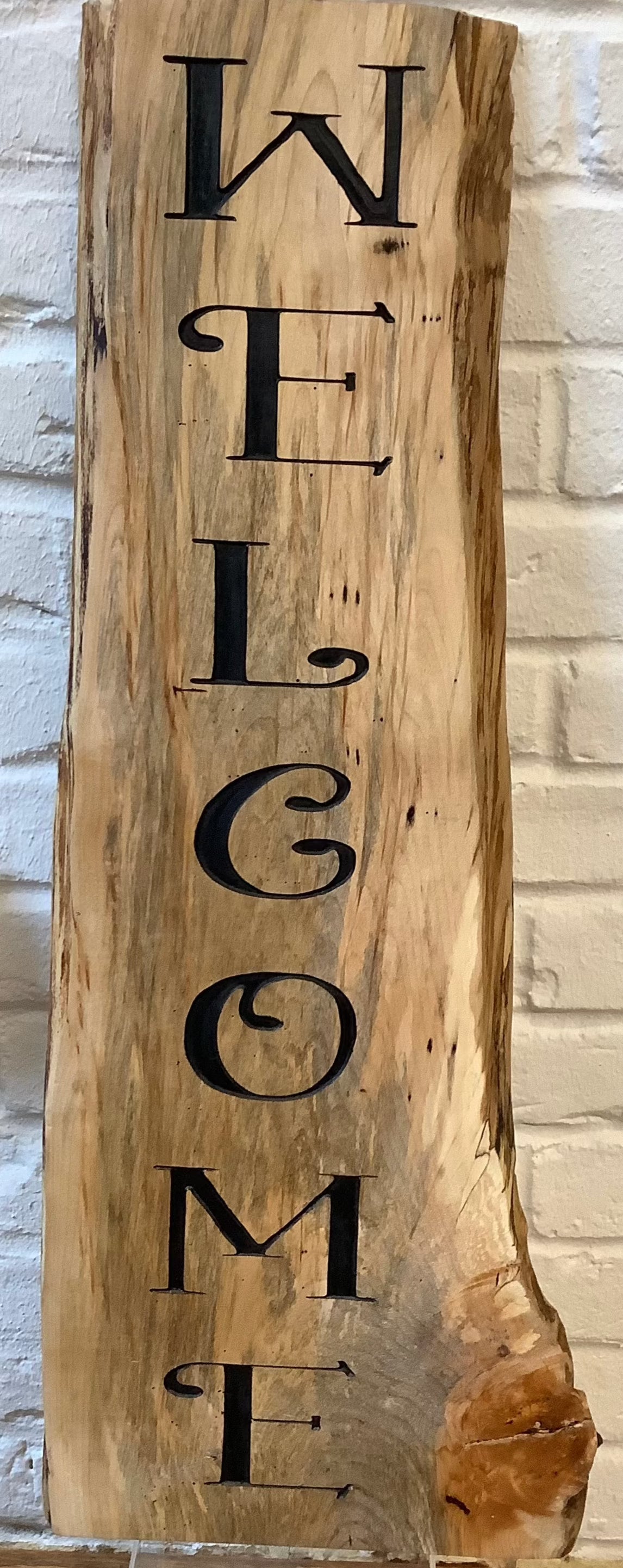 WV Live Edge Plaques