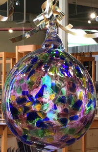 Hand-Blown Glass Ornaments