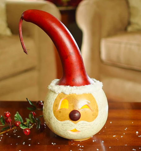 Kringle Medium Lit Gourd