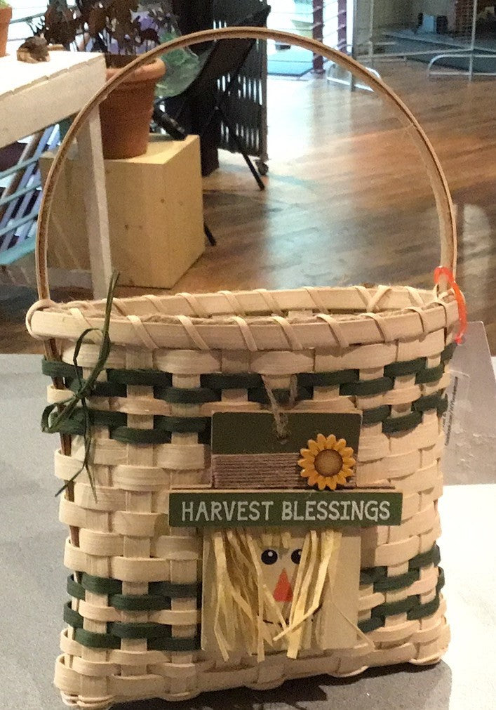 Harvest Blessings Wall Hanging